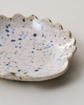 Blue Speckled Spoon Rest