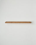 Beckett Carved Wood Shelf