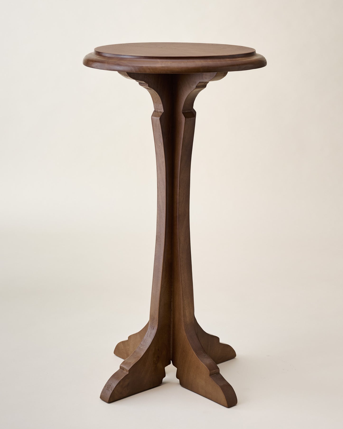 Elena Wood Accent Table