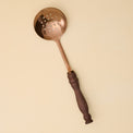 Walnut Handle + Copper Slotted Spoon
