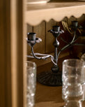 Gracie Forged Candelabra