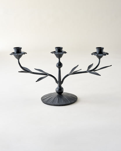 Gracie Forged Candelabra