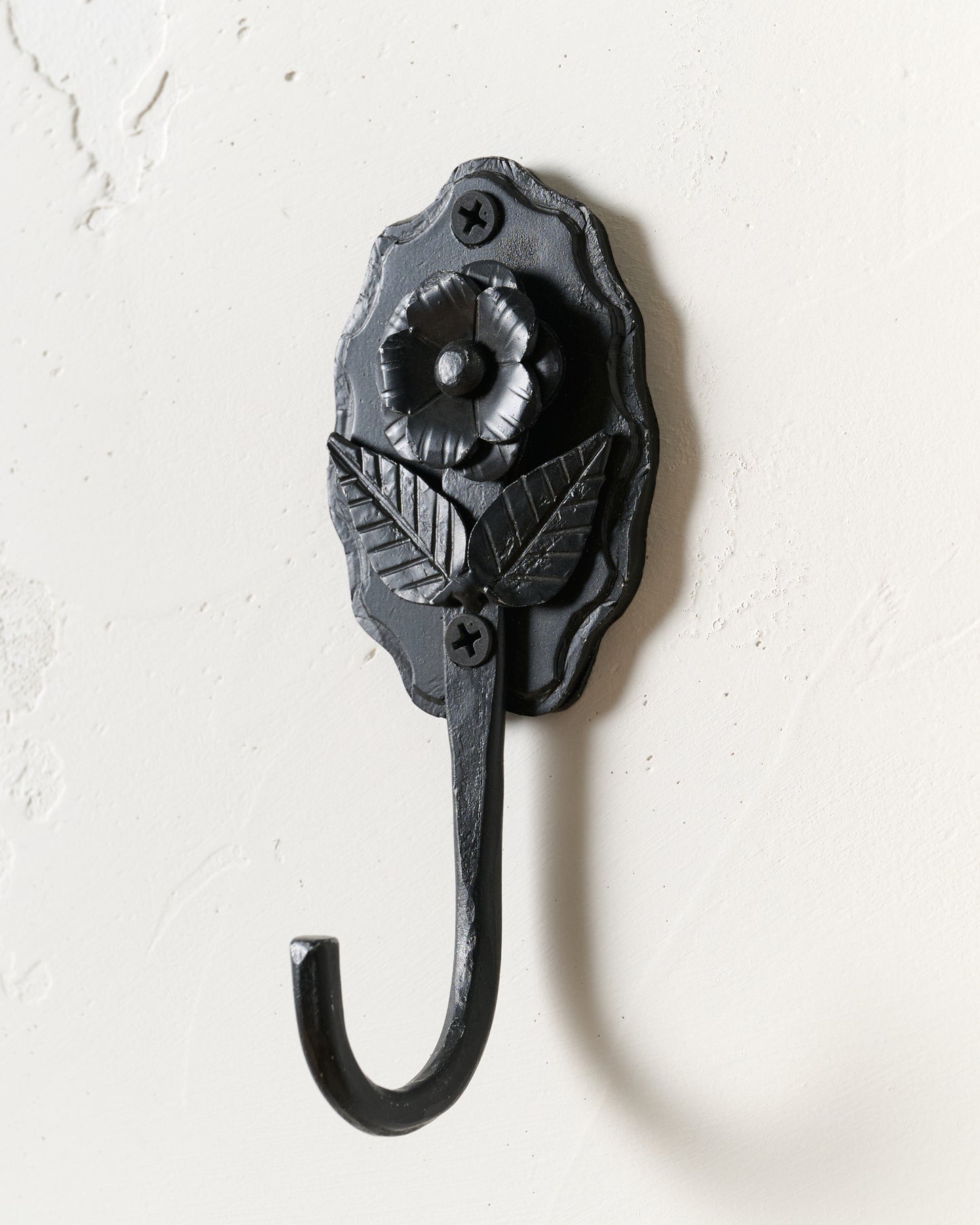 Forged Iron Floral Hook II