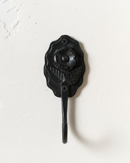 Forged Iron Floral Hook II