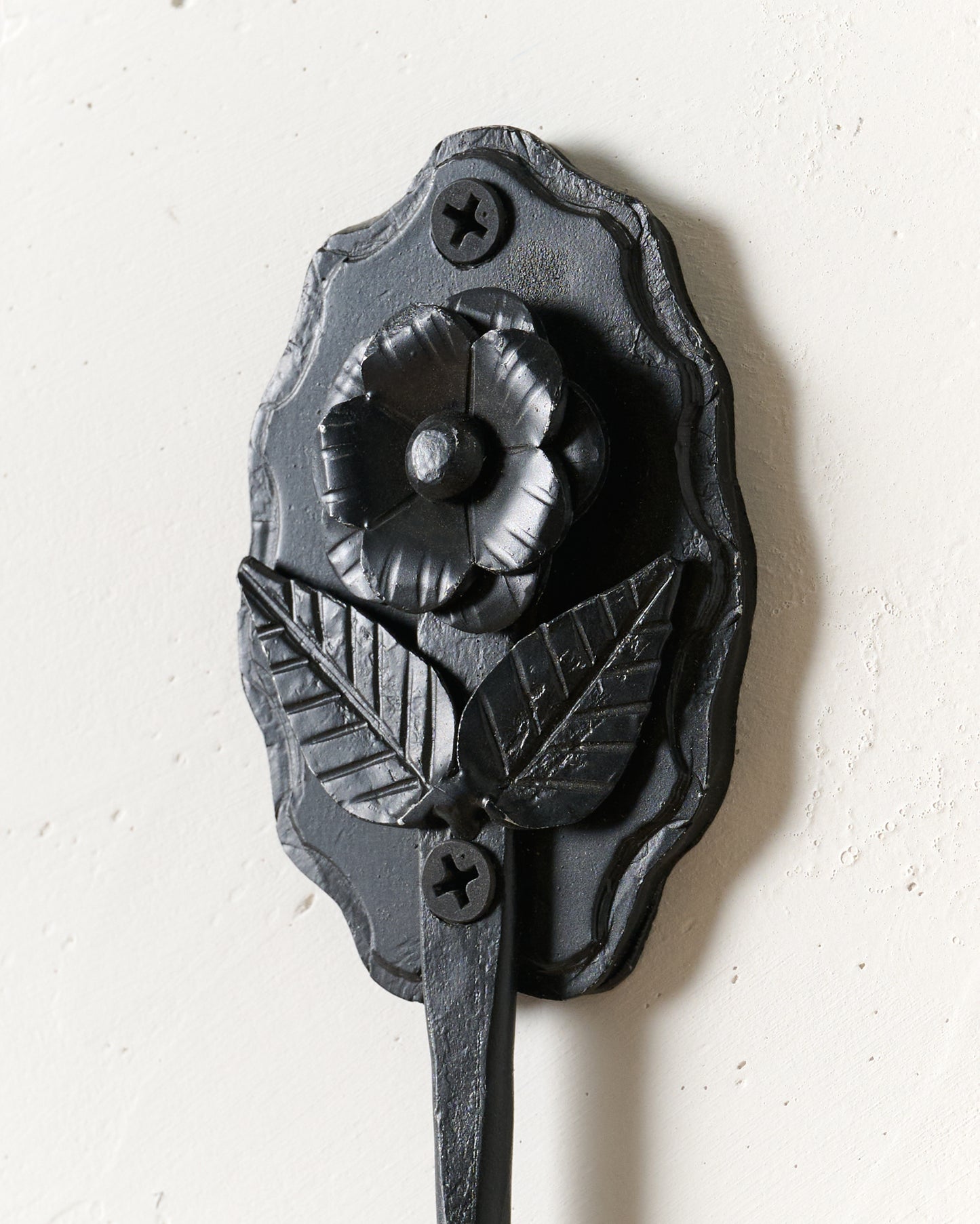 Forged Iron Floral Hook II