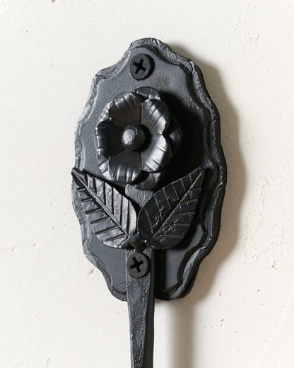 Forged Iron Floral Hook II