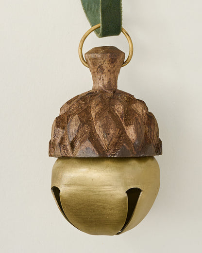 Acorn Jingle Bell Ornament