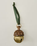 Acorn Jingle Bell Ornament