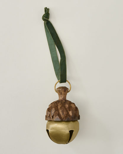 Acorn Jingle Bell Ornament