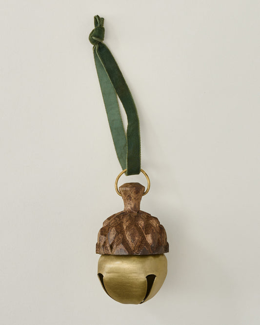 Acorn Jingle Bell Ornament