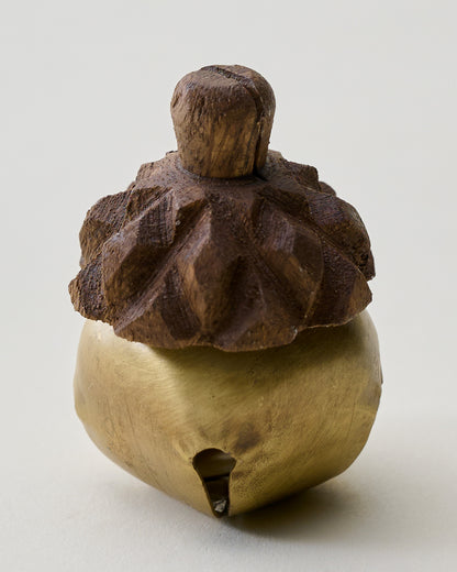Acorn Jingle Bell Place Card Holder