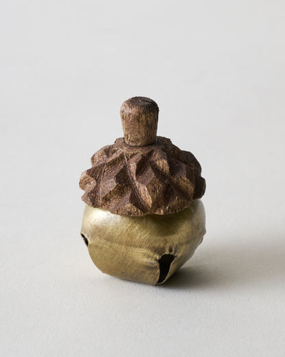Acorn Jingle Bell Place Card Holder