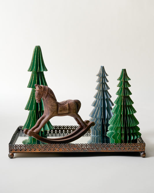 Hand-Carved Rocking Horse