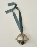 Pewter Scallop Bell Ornament