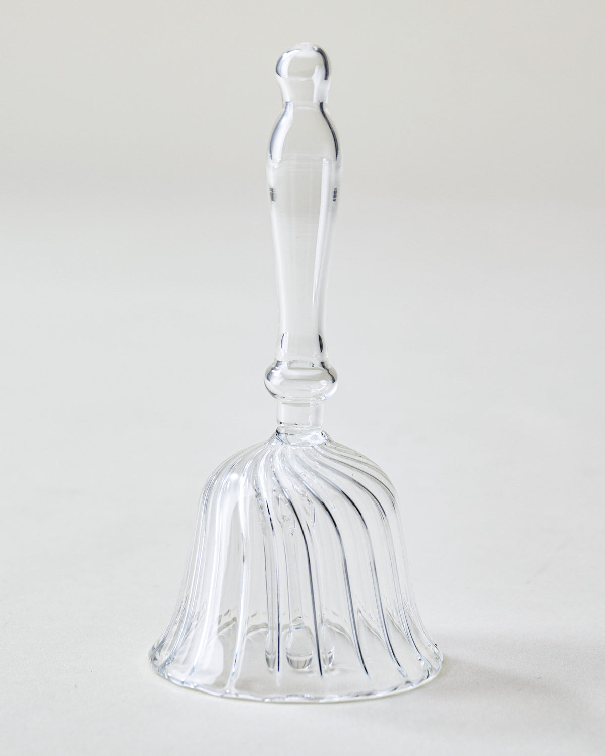 Olivia Fluted Glass Bell