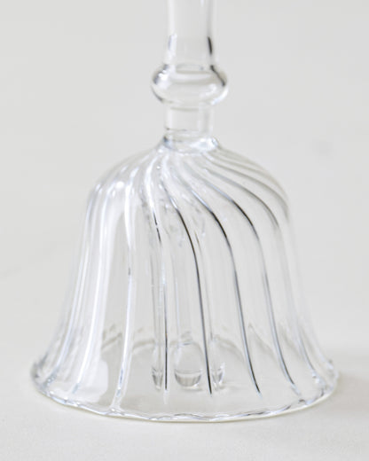 Olivia Fluted Glass Bell