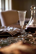 Fluted Champagne Glass