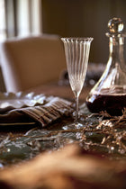 Fluted Champagne Glass