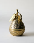 Antique Brass Pear Sitabout