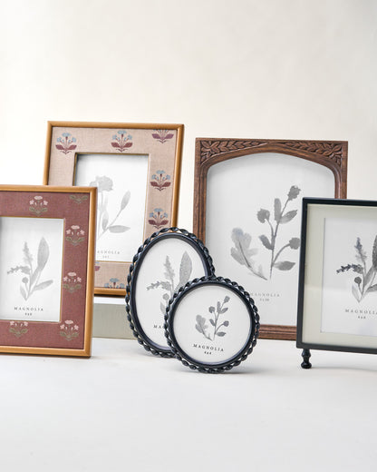 Lulu Block Print Frame
