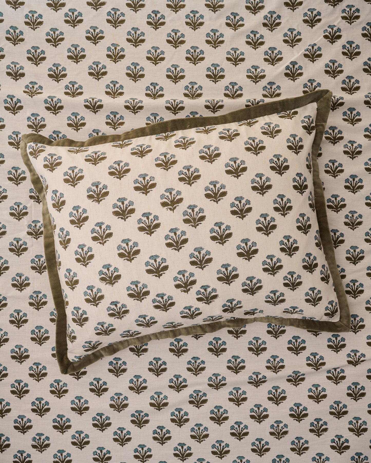 Elaine Block Print Sham