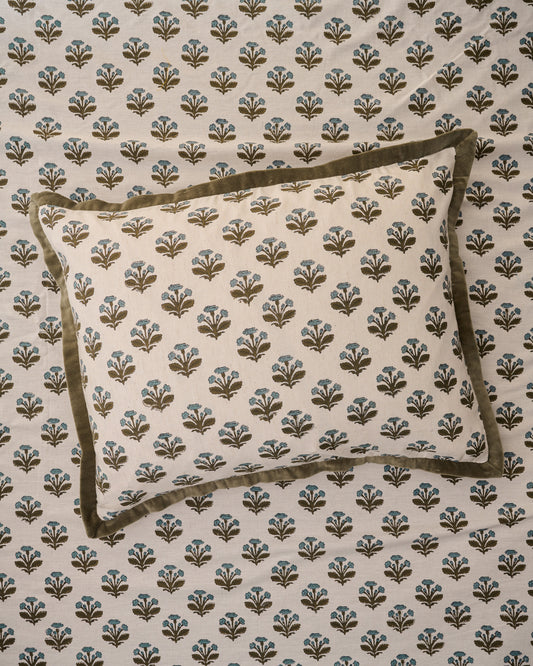 Elaine Block Print Sham