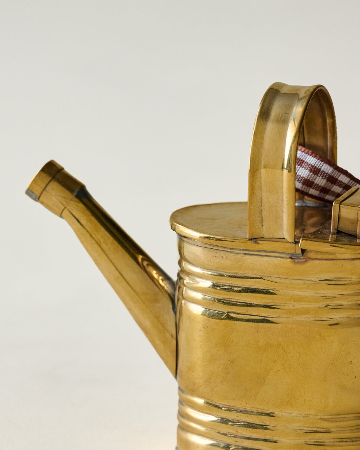 Solid Brass Watering Can Ornament
