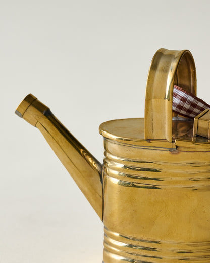 Solid Brass Watering Can Ornament