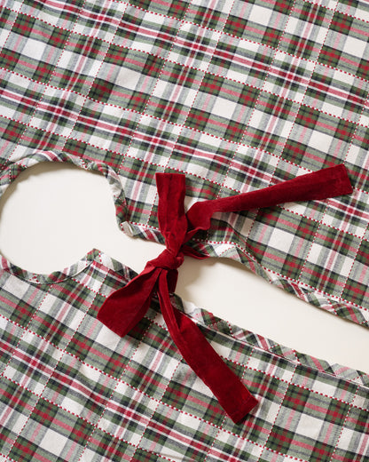 Classic Christmas Reversible Ruffle Tree Skirt