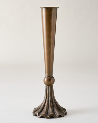 Hayes Scalloped Base Vase