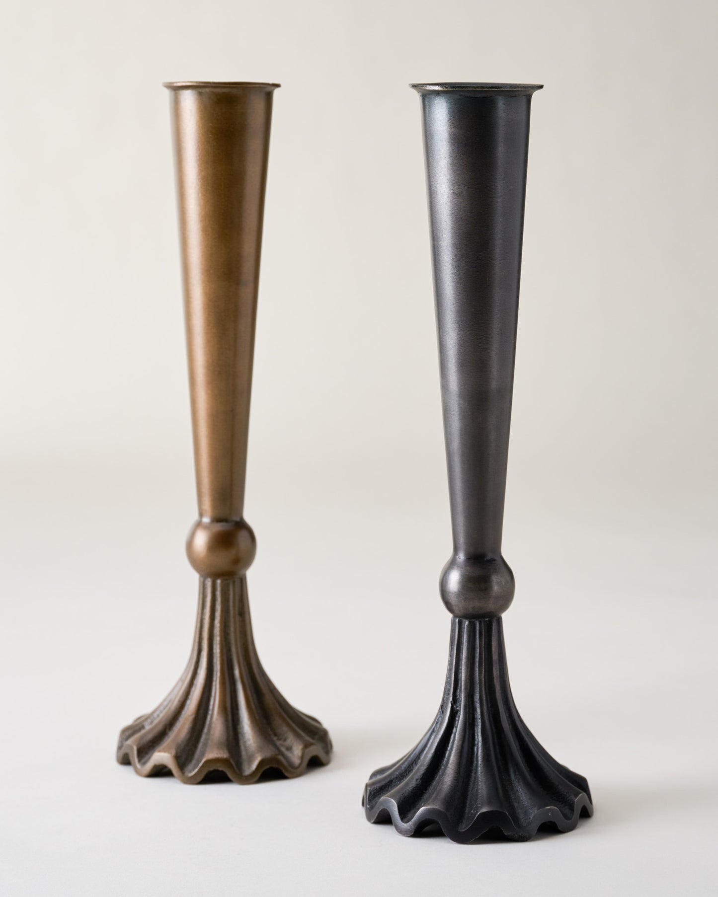 Hayes Scalloped Base Vase