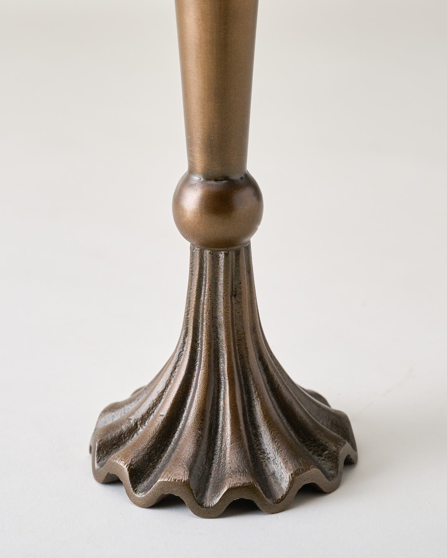 Hayes Scalloped Base Vase