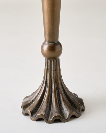 Hayes Scalloped Base Vase
