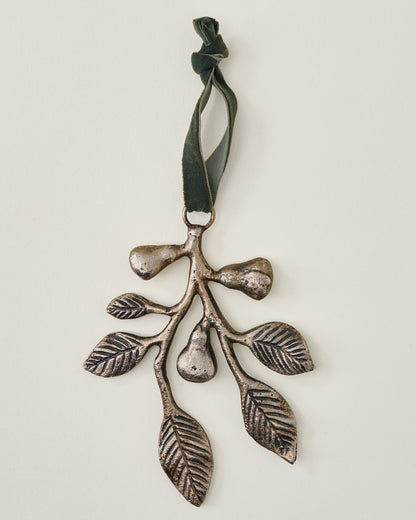 Pewter Pear Drop Ornament
