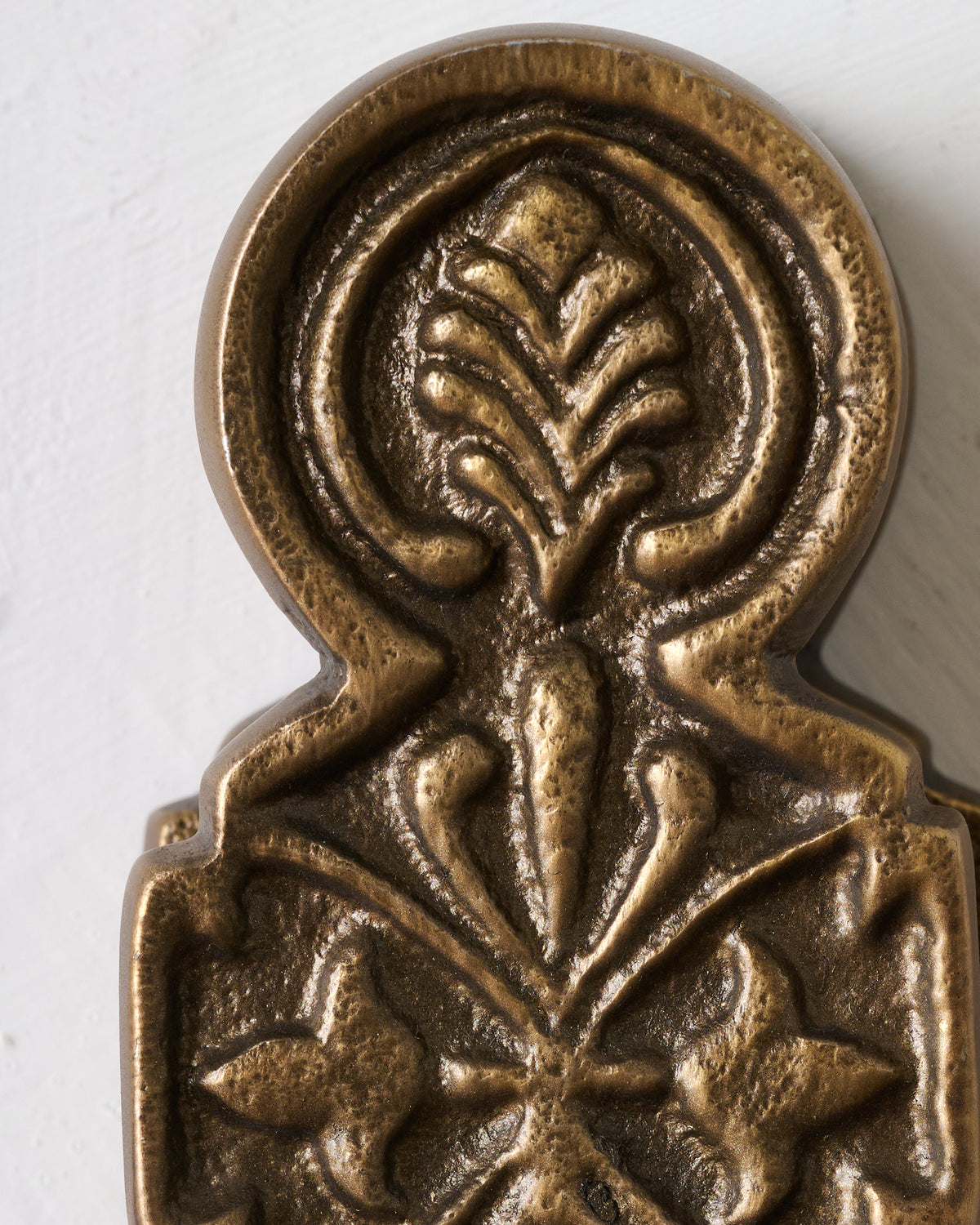 Cast Antique Brass Paper Clip