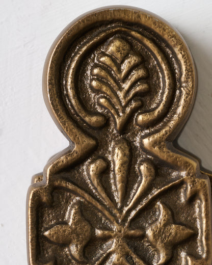 Cast Antique Brass Paper Clip