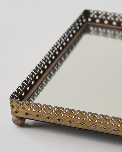Angeline Mirrored Tray