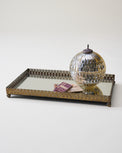 Angeline Mirrored Tray