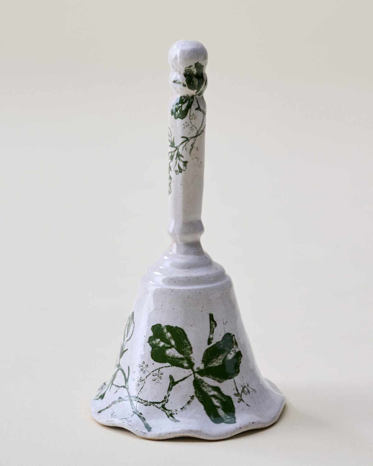 Heirloom Garden Ceramic Bell