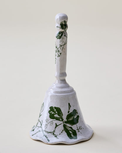 Heirloom Garden Ceramic Bell