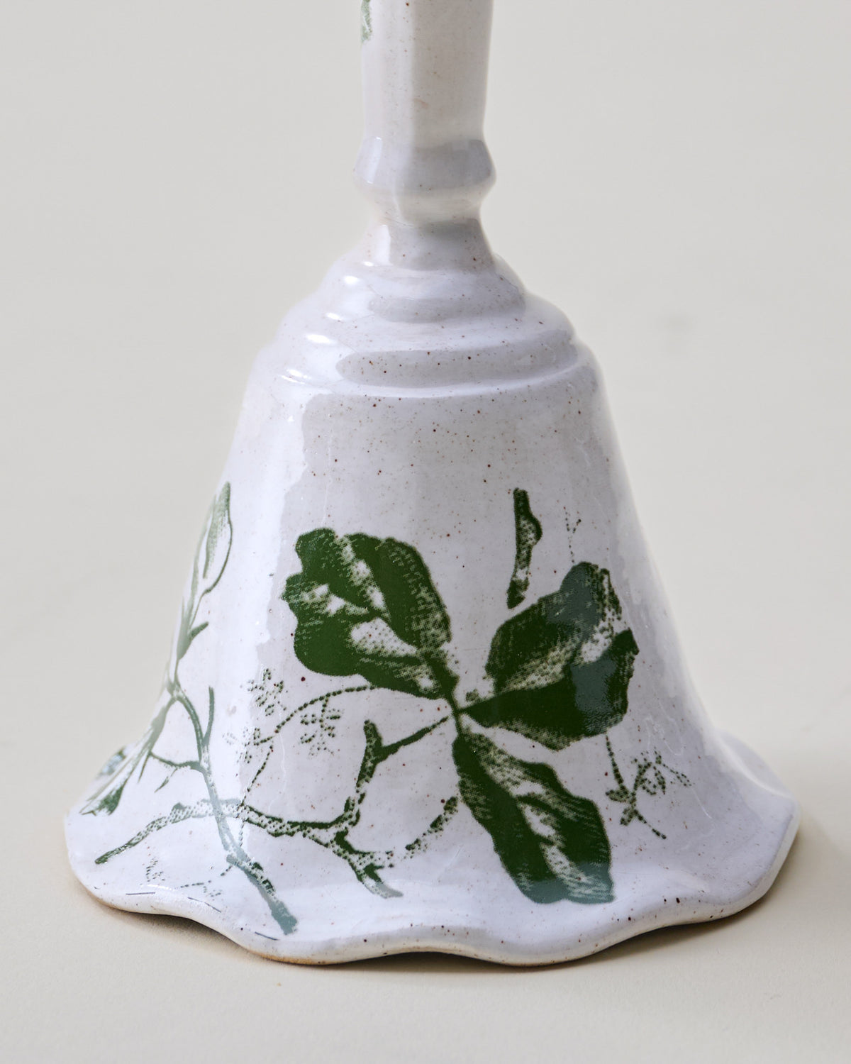 Heirloom Garden Ceramic Bell