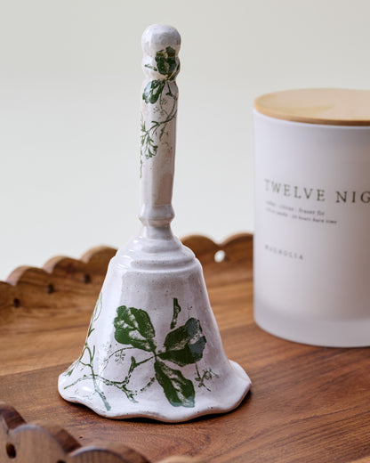 Heirloom Garden Ceramic Bell