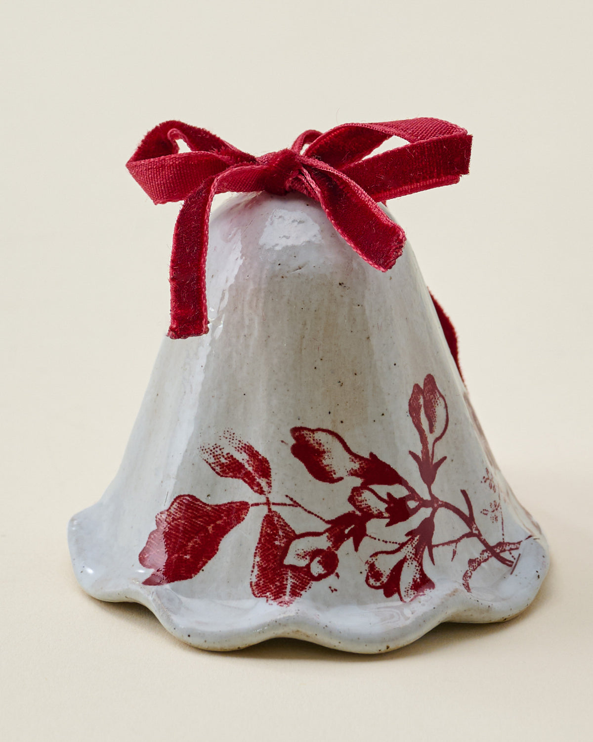 Heirloom Garden Bell Ornament, Set of 4