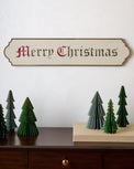Merry Christmas Sign