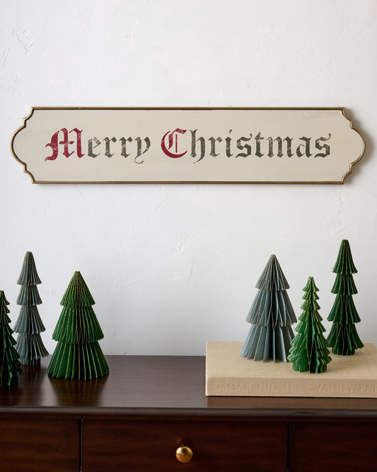 Merry Christmas Sign