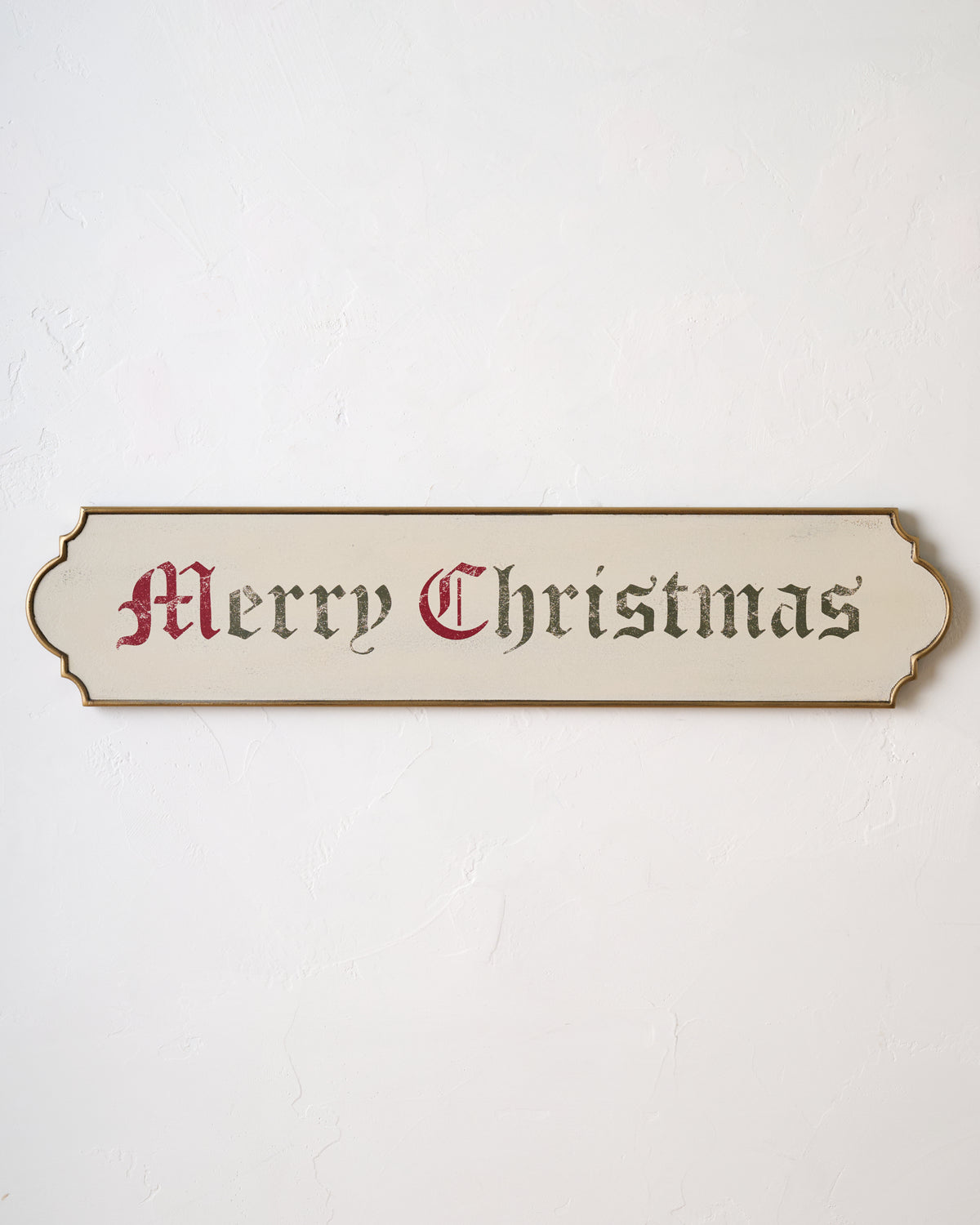 Merry Christmas Sign