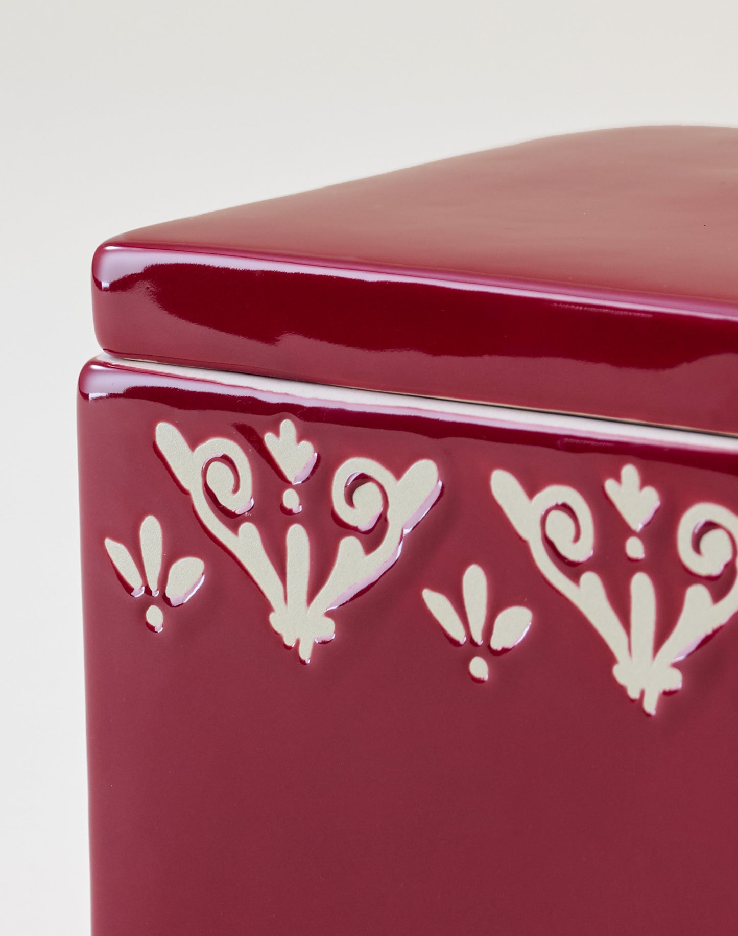 Heirloom Noel Ceramic Canister