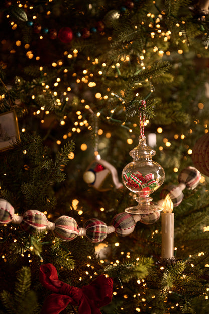 Classic Christmas Plaid Garland