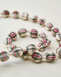 Classic Christmas Plaid Garland