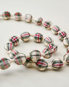 Classic Christmas Plaid Garland